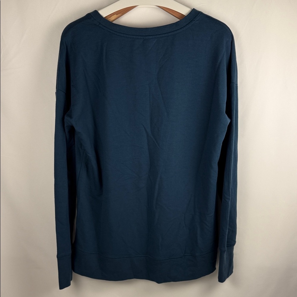 2-Pack: 90 Degree By Reflex Blue Long Sleeve Wicking Sweatshirts - Picture 6 of 6